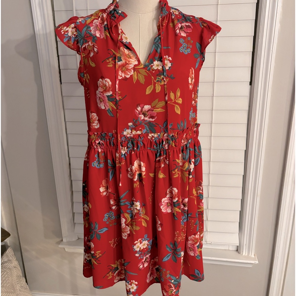 NWT! Loft floral dress/Size Small
